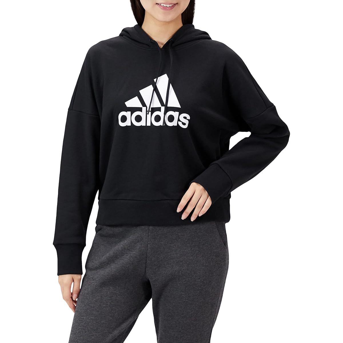 [Adidas] Sweat Future Icon Badge of Sports Parka Women's