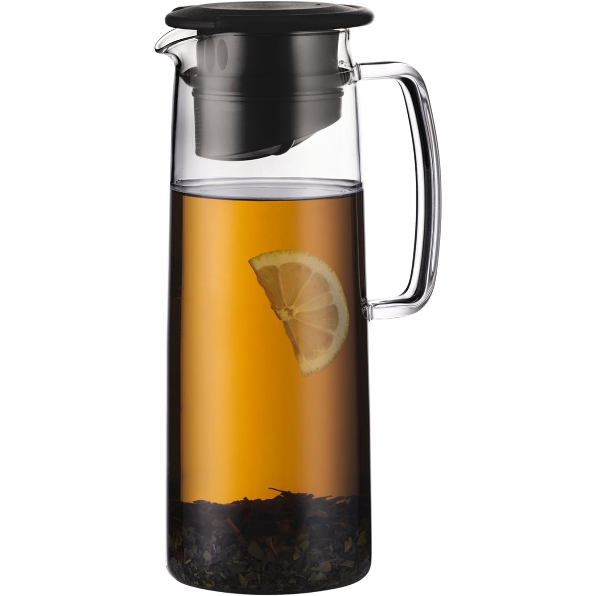 [Genuine] BODUM BIASCA Ice Green Tea Jug 1.2L Black 11575-01