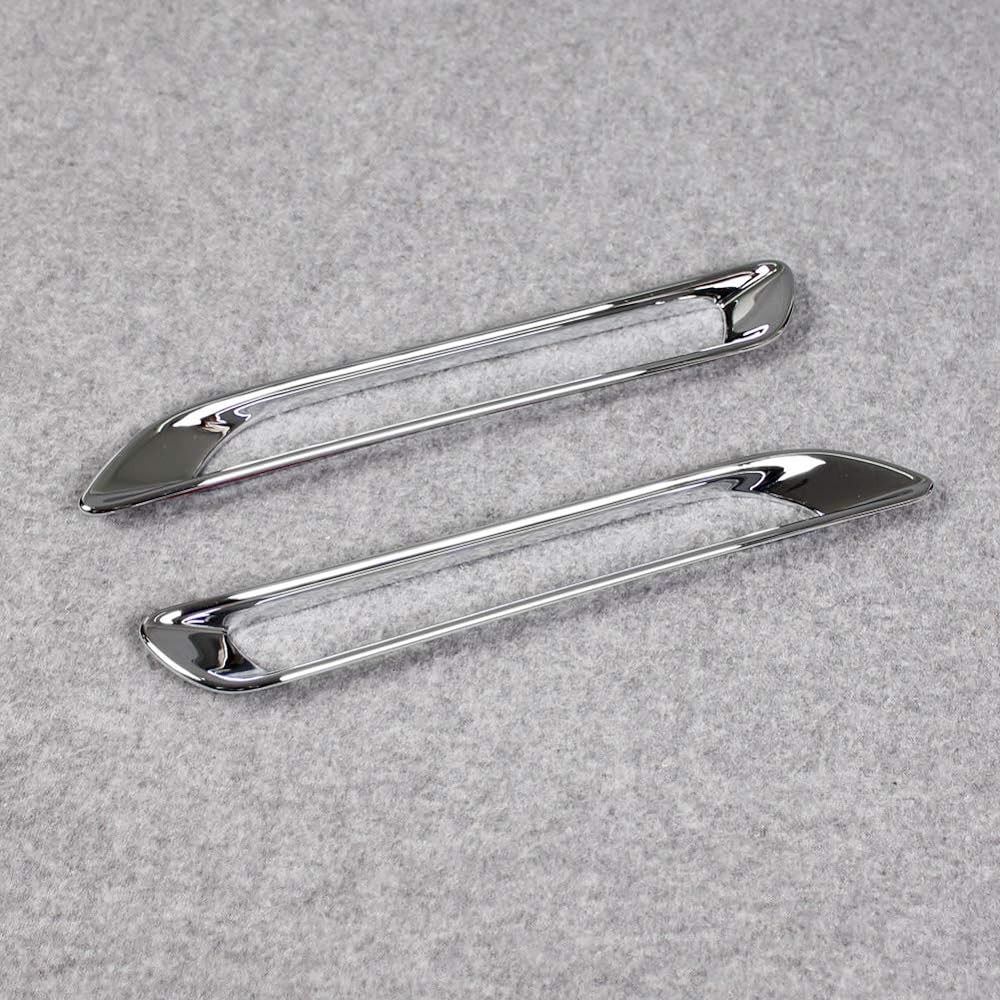 Beautost Toyota RAV4 2020 2022 2022 2023 Chrome Rear Fog Lump Cabartrim