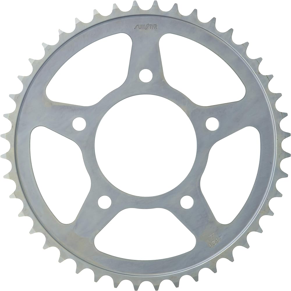 SUNSTAR Rear Sprocket Steel 525-44T CB400SF JH-105A-44
