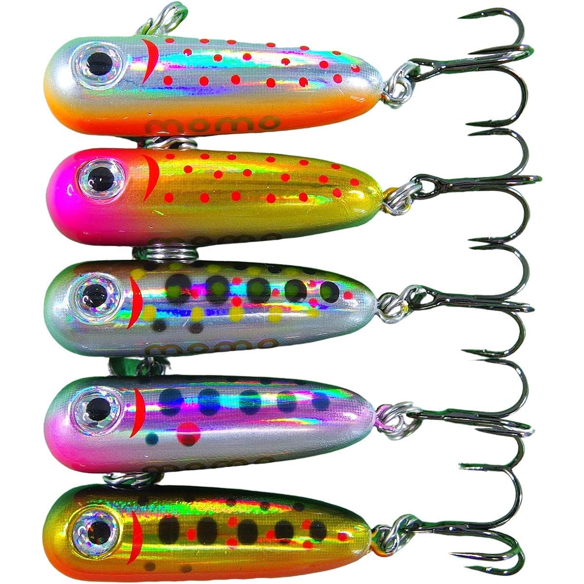 [Momo Lure] Momo Lure Mountain Stream Lure Bottom Twitch Minnow 30mm 3.4g Built-in Tungsten For Yamame trout and char attached to the bottom.