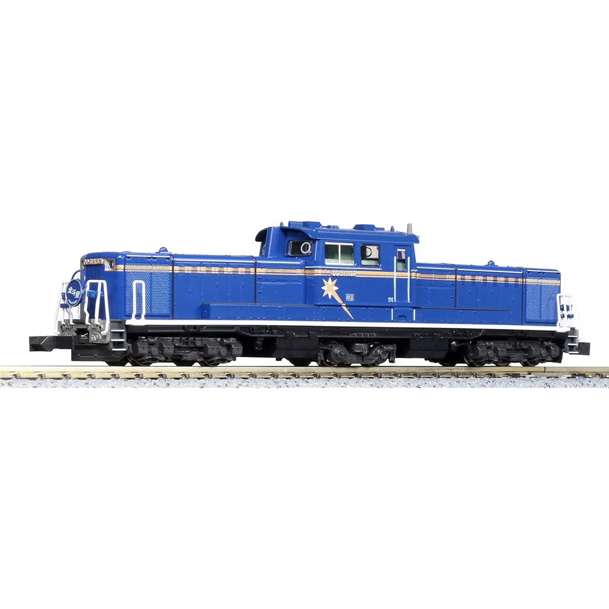 KATO N Gauge DD51 Late Cold-resistant Hokutosei 7008-F Railway Model Electric Locomotive