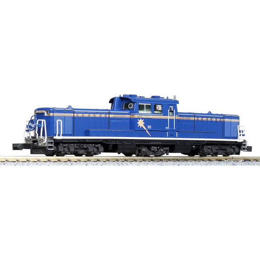 KATO N Gauge DD51 Late Cold-resistant Hokutosei 7008-F Railway Model Electric Locomotive