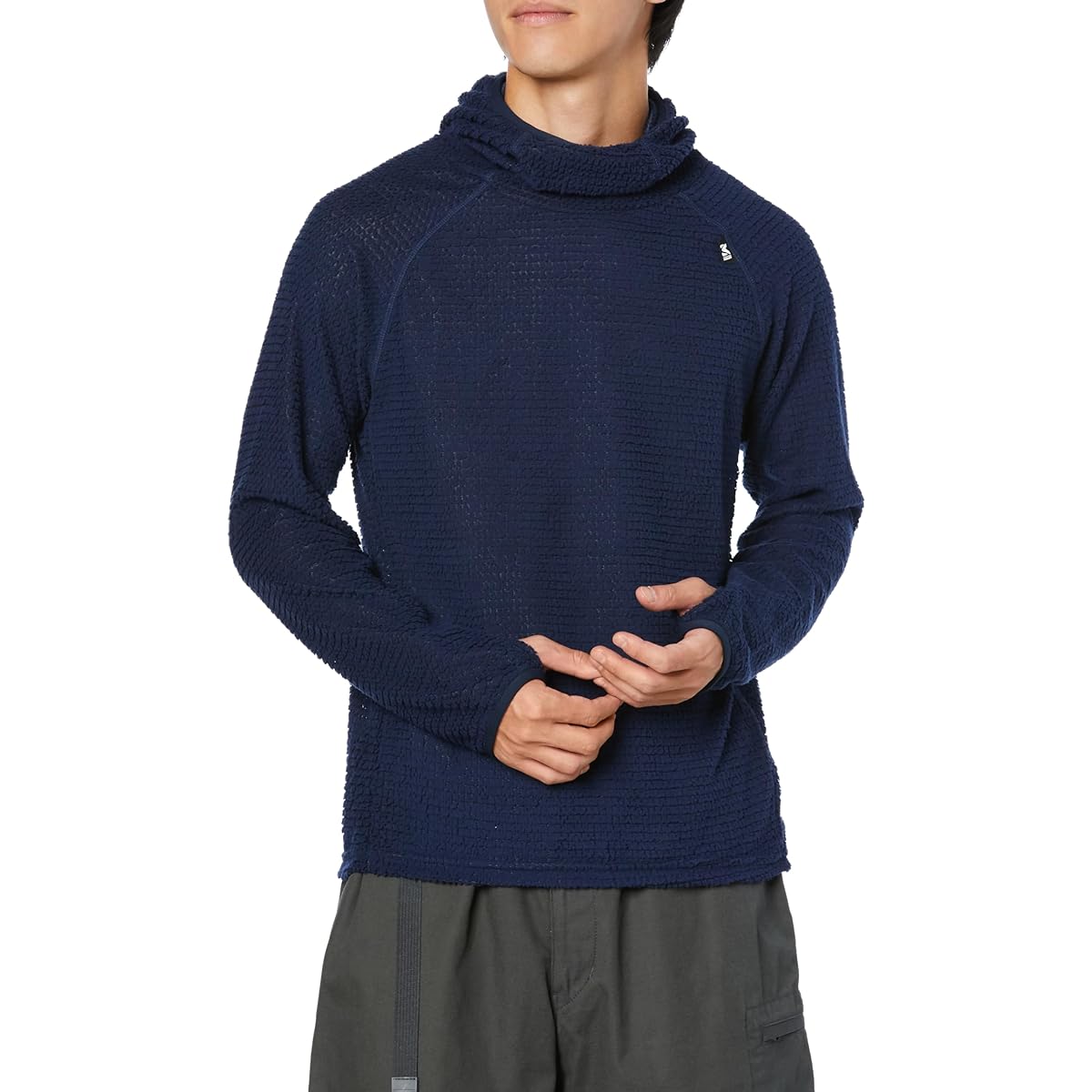 [Millet] Climbing Fleece Through Warm Hoodie THROUGH WARM HOODIE M