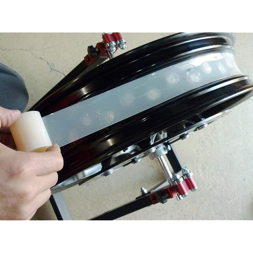 OUTEX clear tubeless kit BMW F800GS front and rear set