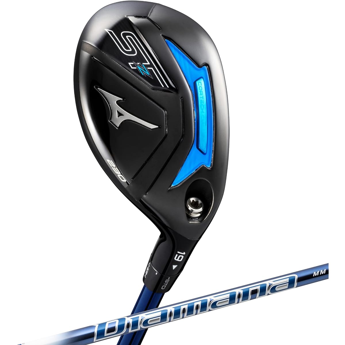 MIZUNO Golf Club ST-Z 230 Utility Men's Right-handed/Left-handed [Catalog genuine shaft equipped model] No. 3 (loft angle/19 ± 2 degrees), No. 4 (loft angle/22 ± 2 degrees), No. 5 (loft angle/25±2 degrees)