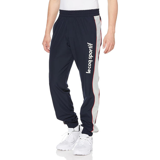 [Le Coq Sportif] Wind Long Pants Running Jogging Gym Water Repellent Stretch
