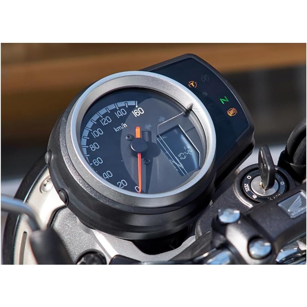 Fits for Honda GB350 GB350S GB 350 S 2021 2022 Motorcycle Scratch Cluster Screen Dashboard Protection Instrument Film Protector Instrument (Color : 1 set)
