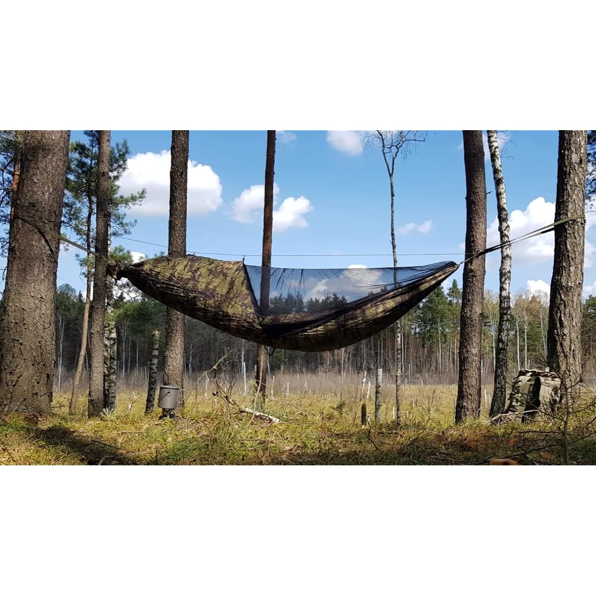 [BUSHMEN Travel Gear] [BUSHMEN Travel Gear] BushBed Hammock Bush Bed Hammock Authentic Japanese Product…