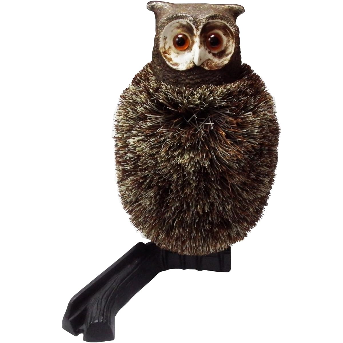 Ivy House Brush Owl Boot Wiper 30cm