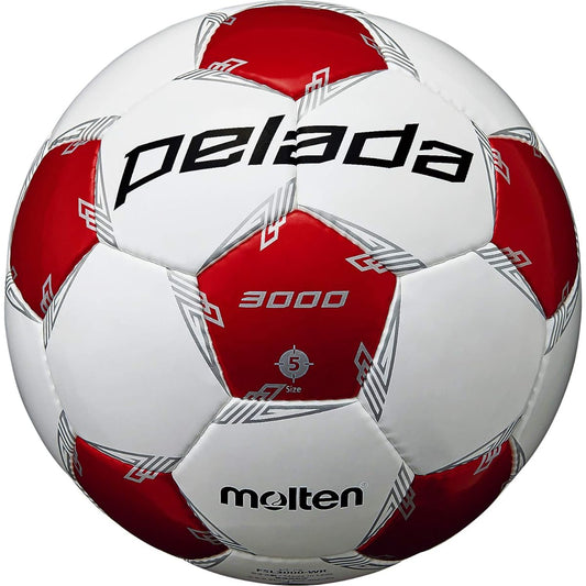 Molten Soccer Ball No. 5 Pereda 3000 [2020 Model] Certification Ball F5L3000