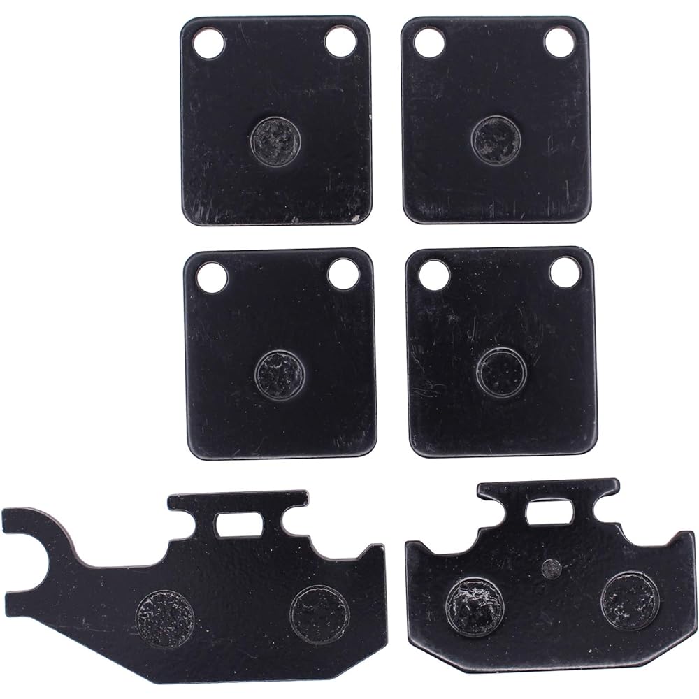 Motoku Front & Rear Brake Pad KODIAK 400 KODIAK GRIZZLY WOLVERINE 450