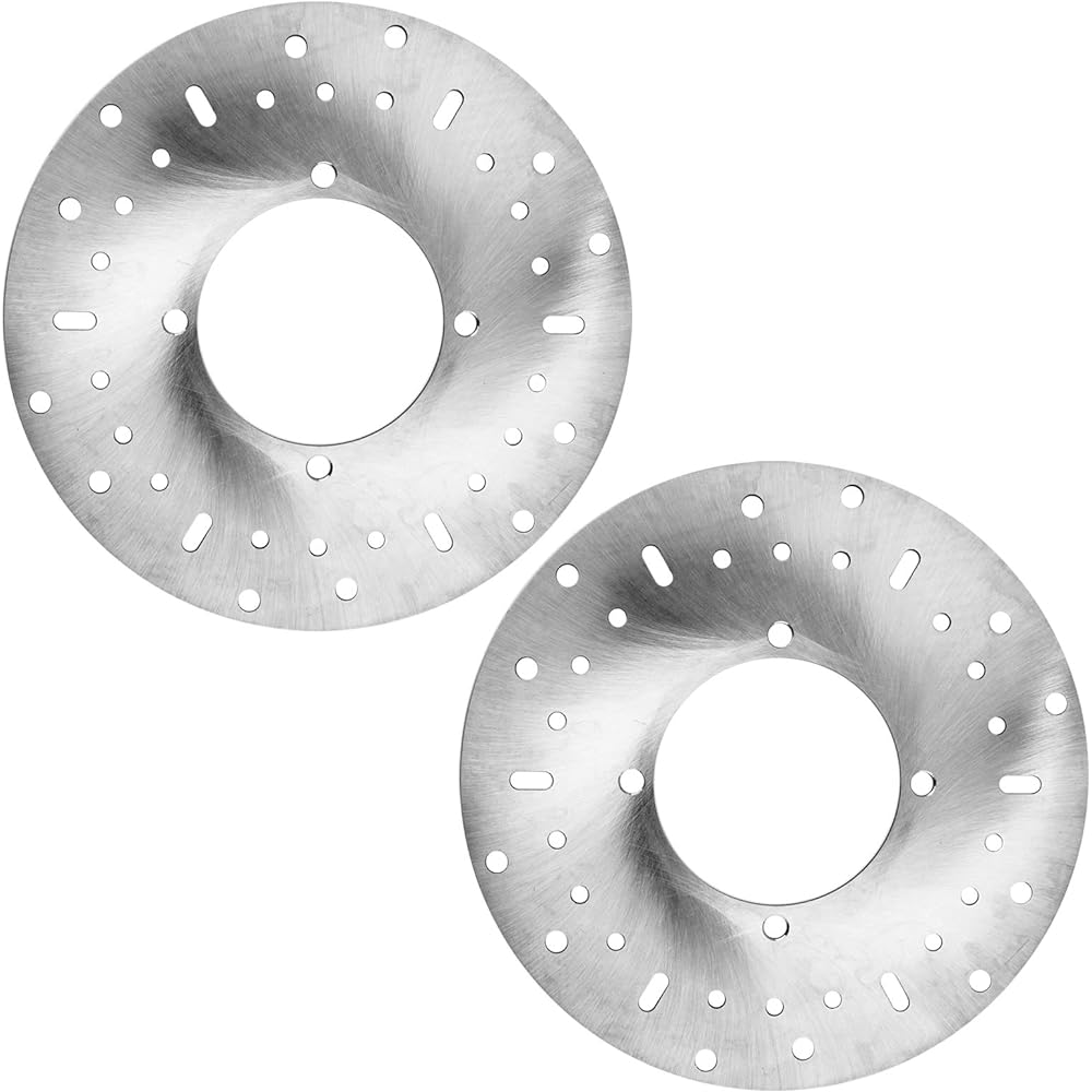 Caltric 2 Front brake disc rotor POLARIS Sportsman 700 2002 2003 2005 2006 2007