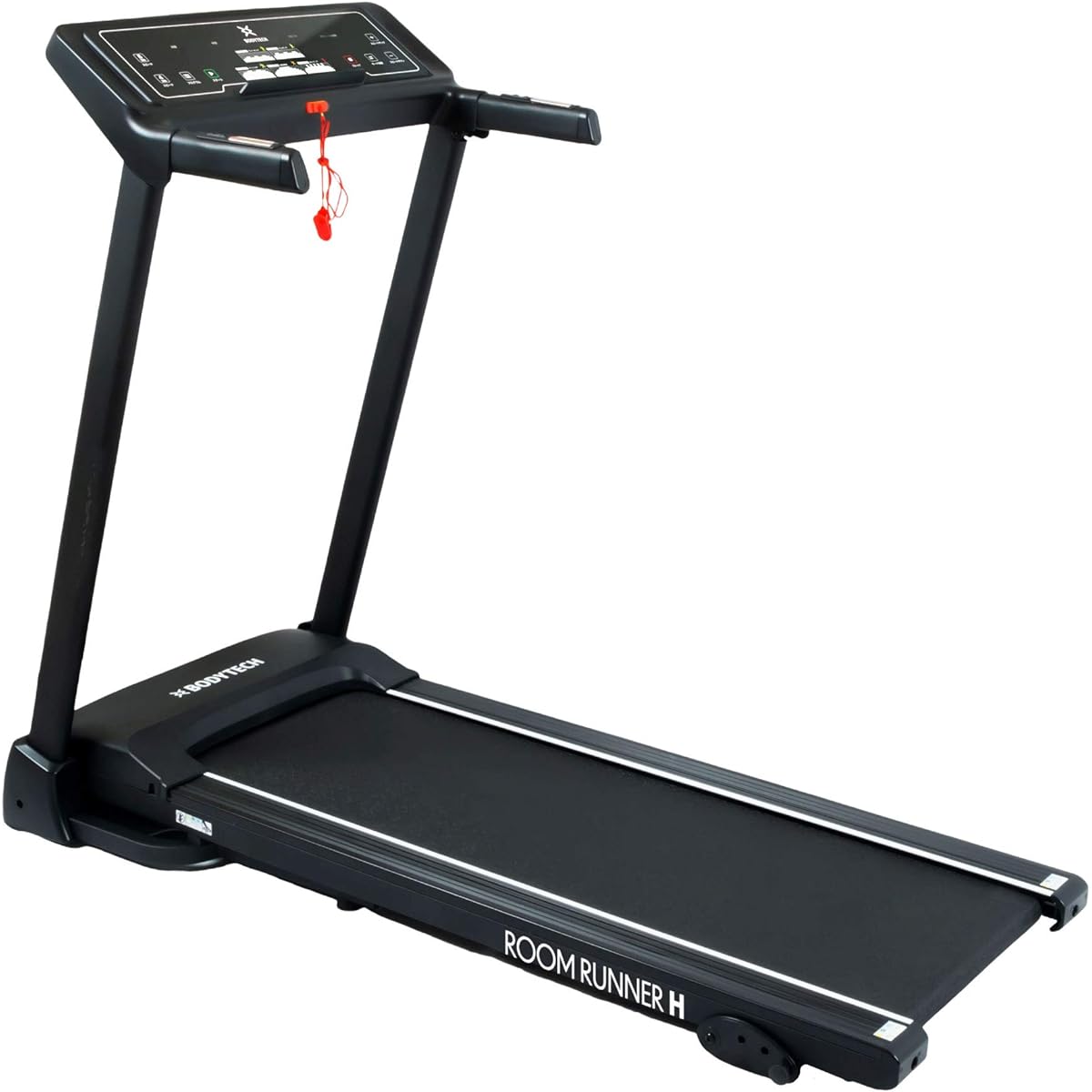 Bodytech Room Runner 0.8-10km/h/1-16km/h 5 Program Modes Easy-to-read Digital Display