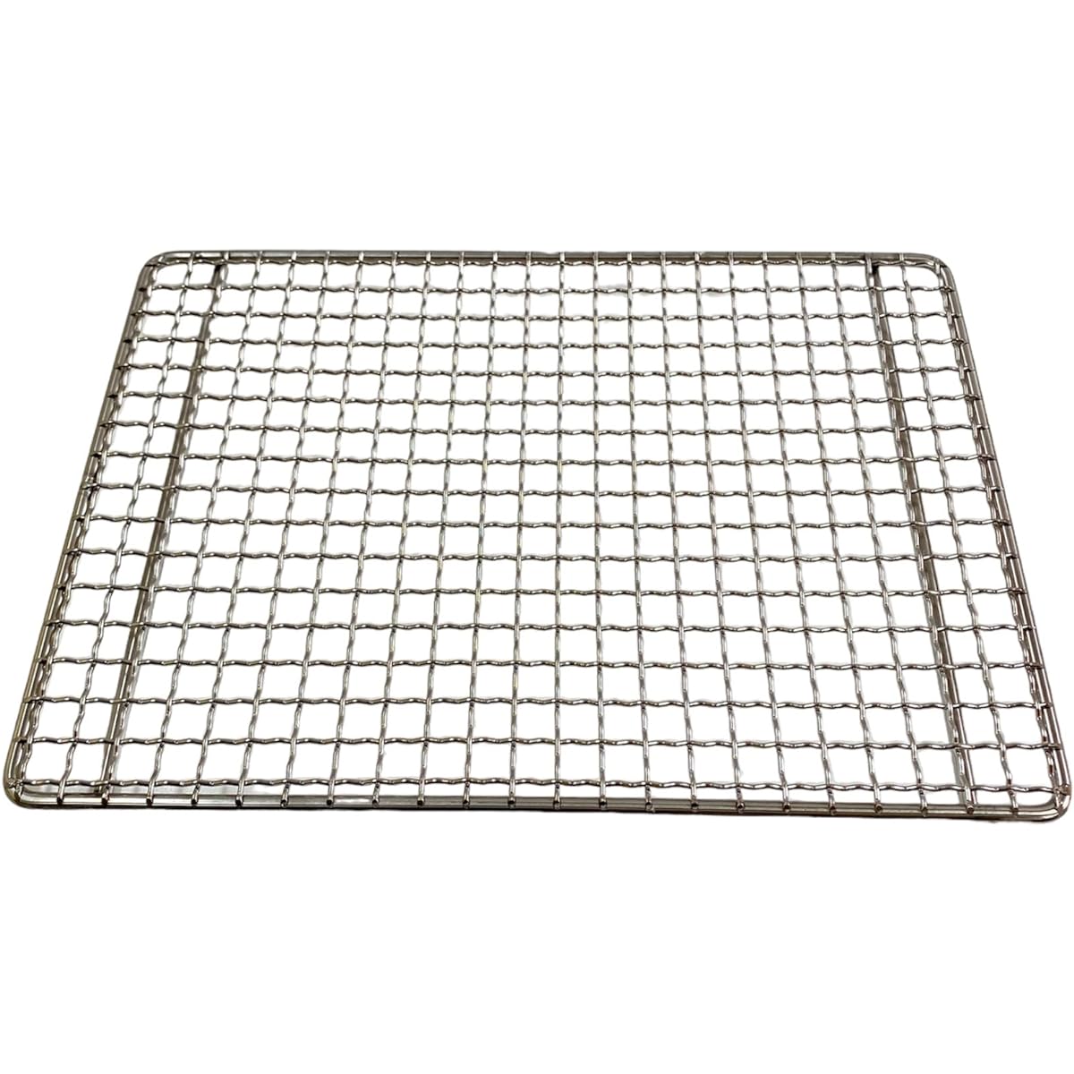 A grill that won't fall off! A4 Size Bonfire Stand Grilling Net Pico Grill 398 Pico Grill Tokyo Camp Pergo Works Ninja Fire Stand Solo Stainless Steel Bonfire Bonfire Tokyo Camp Bonfire Stand Spit Grilling Net Trivet (20cm x 28cm net)