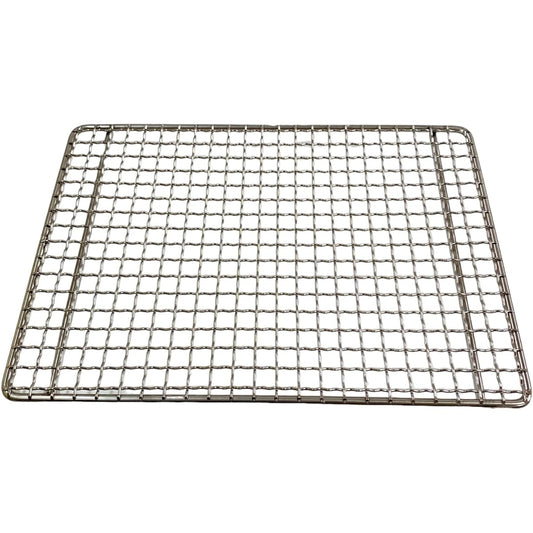 A grill that won't fall off! A4 Size Bonfire Stand Grilling Net Pico Grill 398 Pico Grill Tokyo Camp Pergo Works Ninja Fire Stand Solo Stainless Steel Bonfire Bonfire Tokyo Camp Bonfire Stand Spit Grilling Net Trivet (20cm x 28cm net)