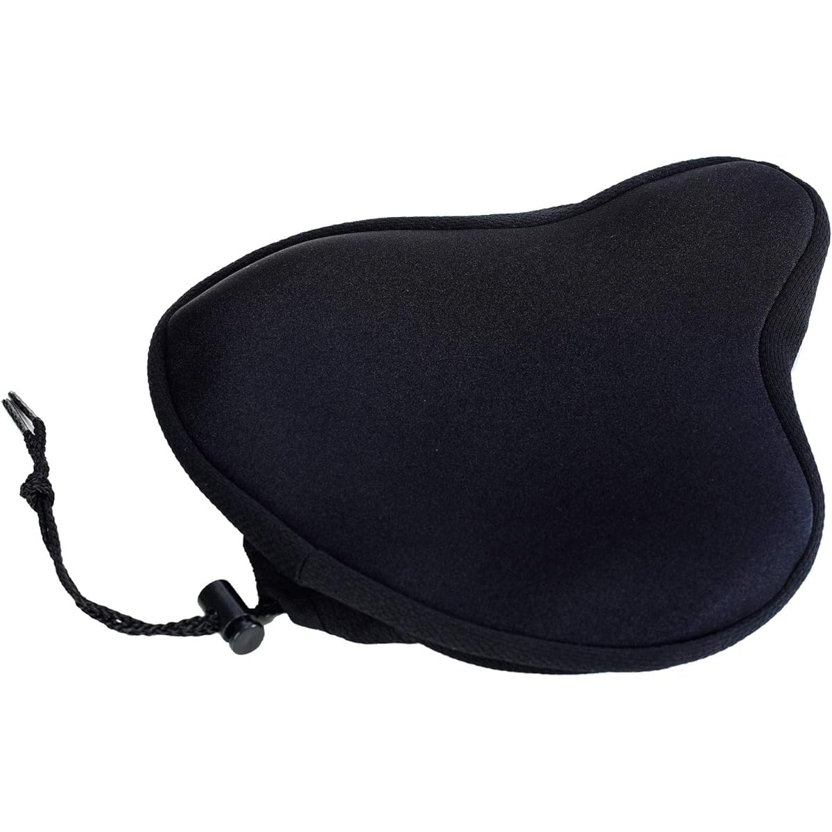 ALINCO Fitness Bike/Bicycle Saddle Cover, Memory Foam Cushion, Reduces Burden, Easy Installation, Adjustable Size, Posture Correction, Saddle Protection