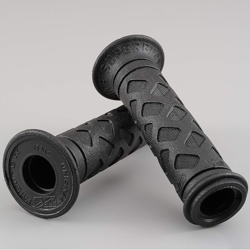 Daytona PROGRIP Motorcycle Handle Grip #699 Standard Rubber 125mm End Penetration Type Black 98031