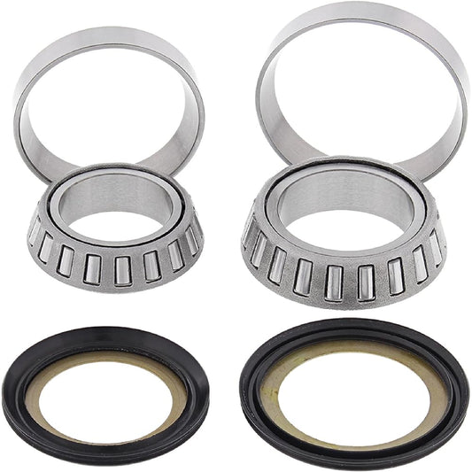 ALL BALLS RACING 22-1008 Steering Stem Bearing Seal Kit Yamaha Compatible/Exchange