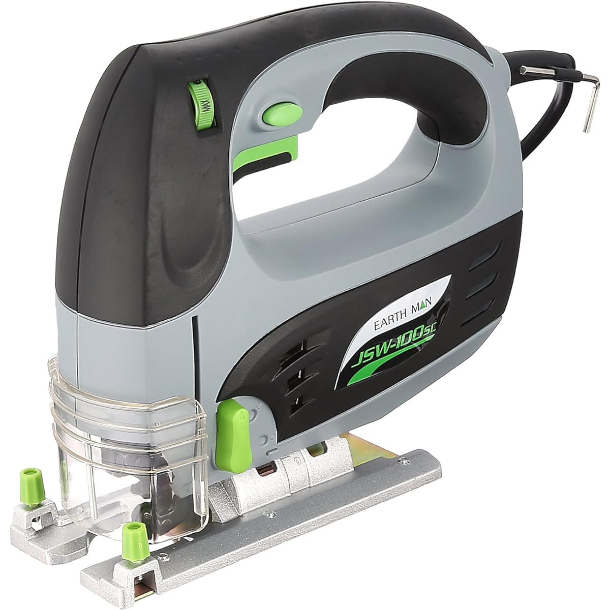 Takagi Orbital Jigsaw EARTH MAN JSW-100SC [Blades can be replaced without tools required] TAKAGI Jigsaw Electric Electric Saw Electric Yarn Saw Jigsaw Tool Circular Saw Jigsaw Air Saw Electric Saw