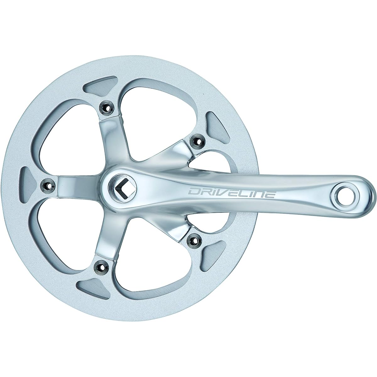 Driveline Driveline DXrace B Type Crankset Bicycle Crank & Bash Guard/Chainring Guard BCD130mm [Regular Imported Product]