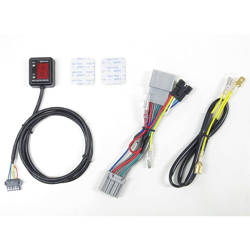 PROTEC KLX230SM 11418 SPI-K27 Shift Position Indicator Vehicle Kit 22 ~