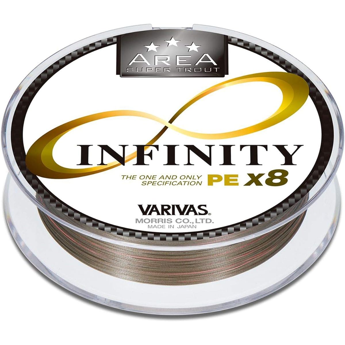VARIVAS Super Trout Area Infinity PE X8 75M