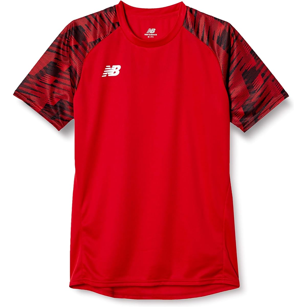 [New Balance] Soccer Game Shirt (JMTF1417) Short Sleeve Dry Quick Dry Ventilation