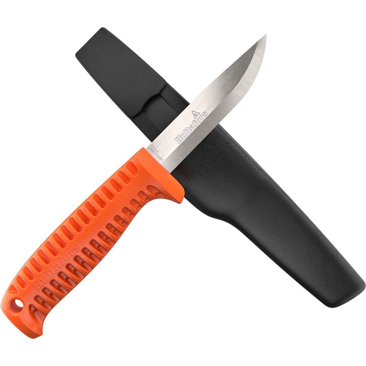 Hultafors Camping Knife Multipurpose Sustainable High Strength High Durability Blade Dimensions: 90mm Craftsman's Knife HVK Bio AV03801500