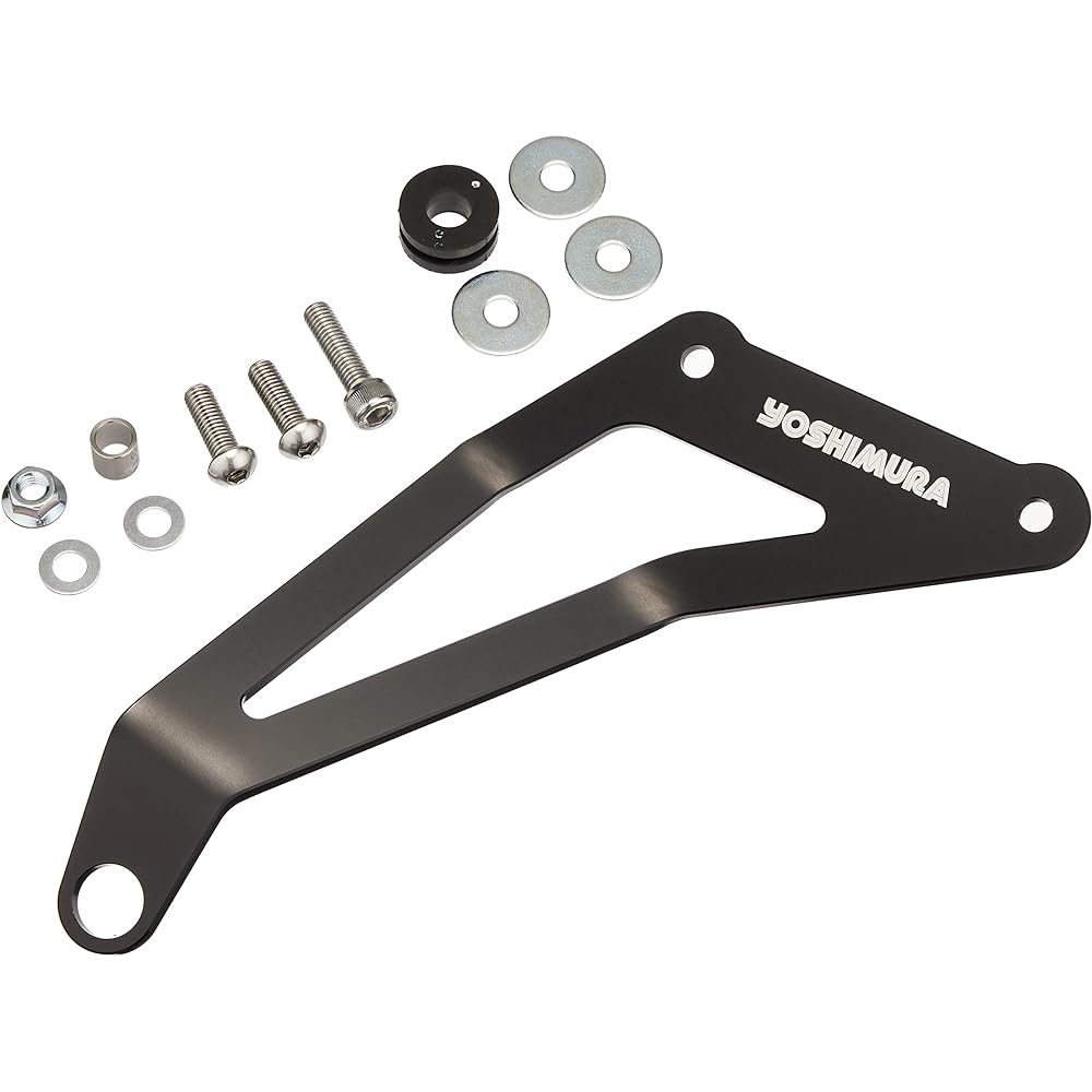 Yoshimura Silencer Bracket Set Ninja ZX-25R(20) R-77S Cyclone Only YOSHIMURA 194-238-0020