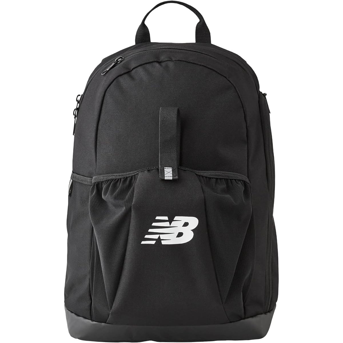 [New Balance] Rucksack Junior Ball Backpack 20L (LAB31015) Soccer Ball Storage Soccer Ball Holder Bottle Storage Black Children