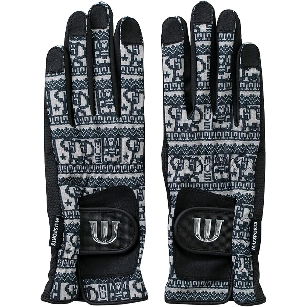 M U SPORTS Women's Gloves for Both Hands 703D6816