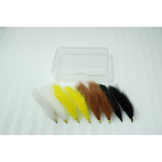 Fly Shop Complete Fly Set SD Selection Zonker No. 10