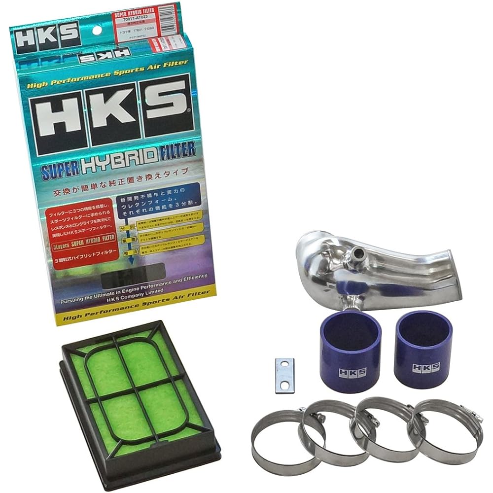 HKS Premium Suction Aqua DAA- NHP10 1NZ-FXE(1NZ-1LM) 11/12- 70018-AT007