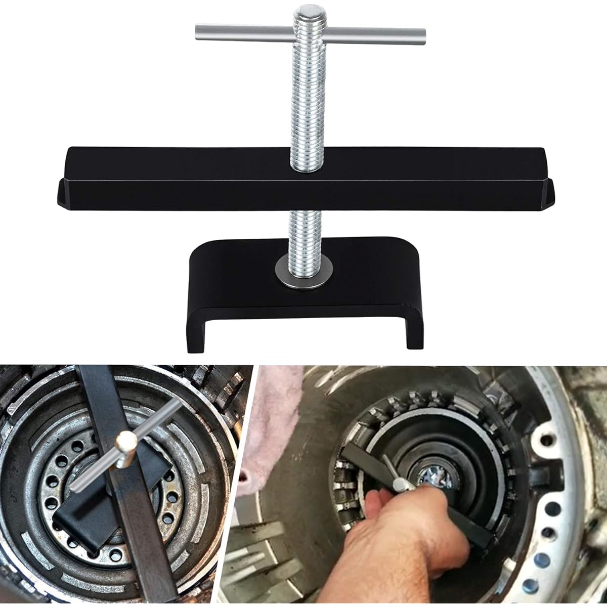 T-0151 Rear Clutch Spring Compressor Runs Mission Tool GM 250 250C 350 350C 700R4 4L60 & 4L60-E (Law & Reverse)