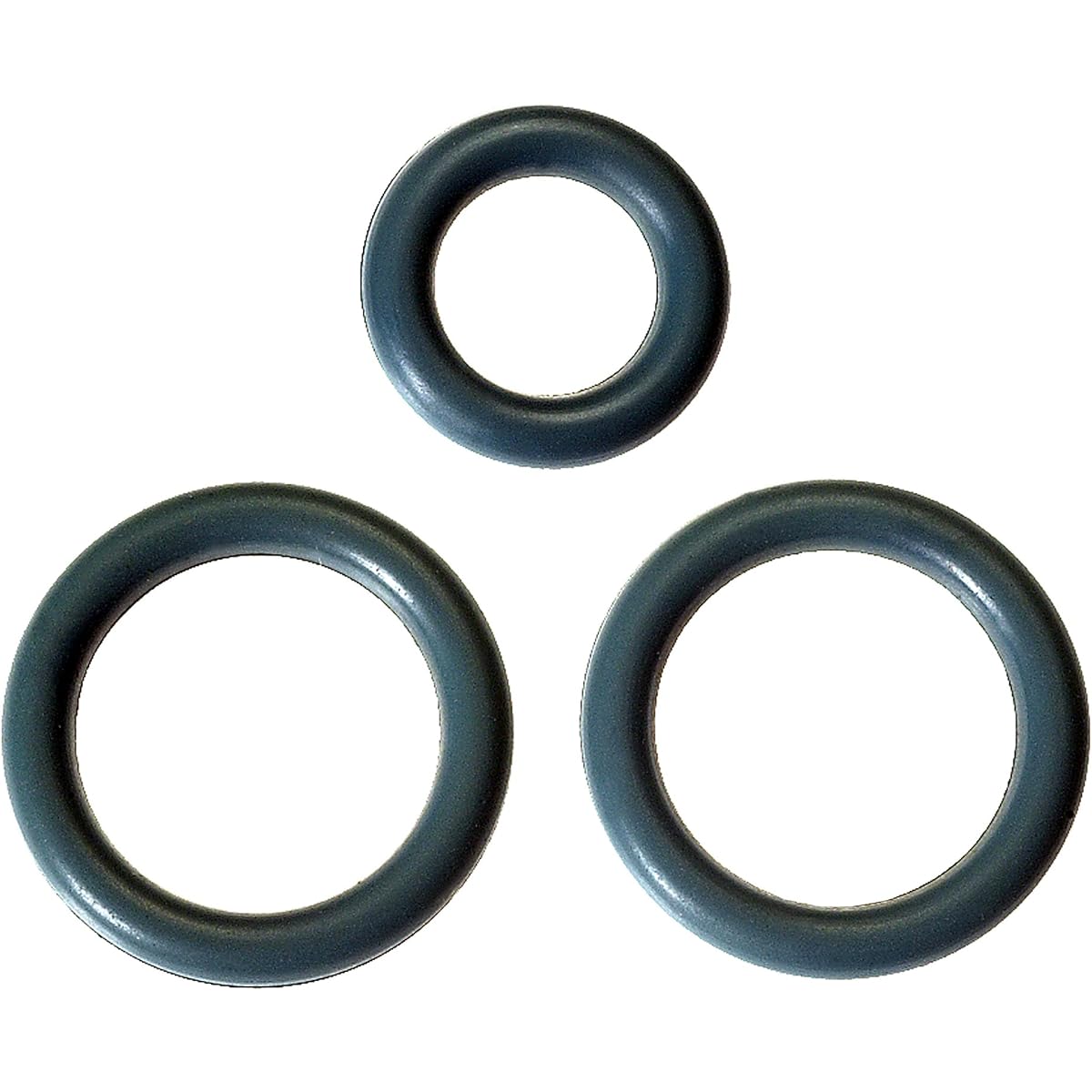 ACDelco 17113552 GM Original Equipment Fuel Injection Fuel Rail O-Ring Kit with 3 O-Rings