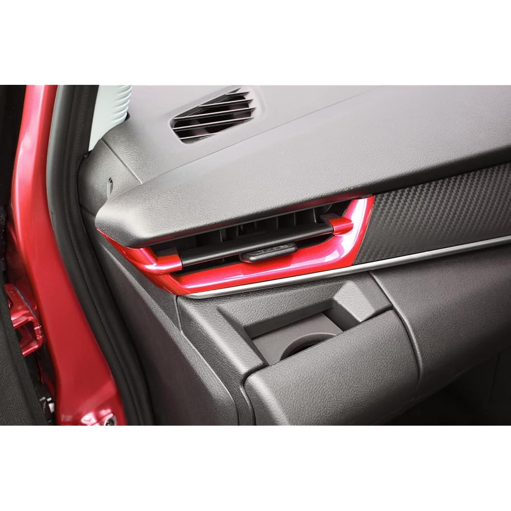 SecondStage Nissan Note E13 Aura FE13 e-POWER Side Duct Panel Red SHN0194RED