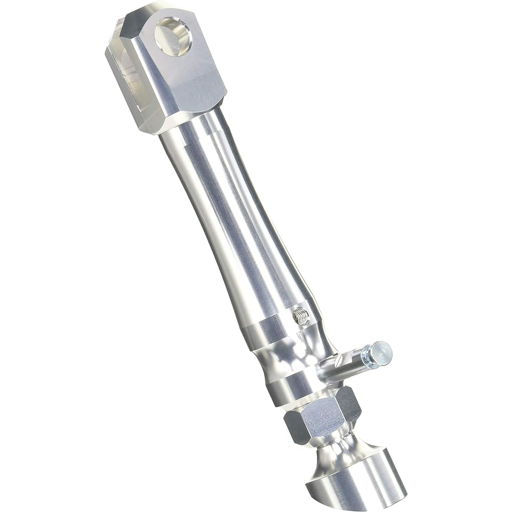 Gcraft Side Stand Aluminum Adjust Stand Short 155mm-215mm Silver Monkey etc. 32079