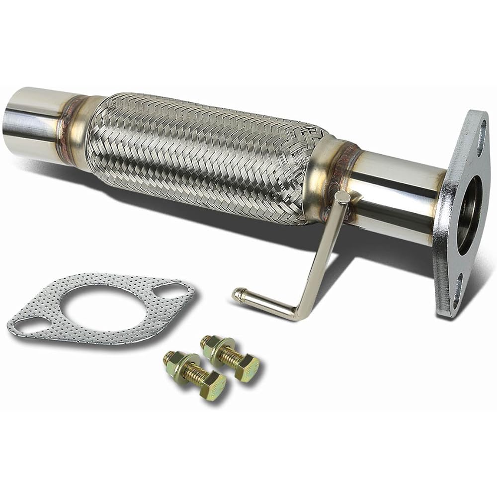 DNA MOTORING FXP-FESC01 Flex pipe connector [03-08 for Ford Escape 3.0L V6]