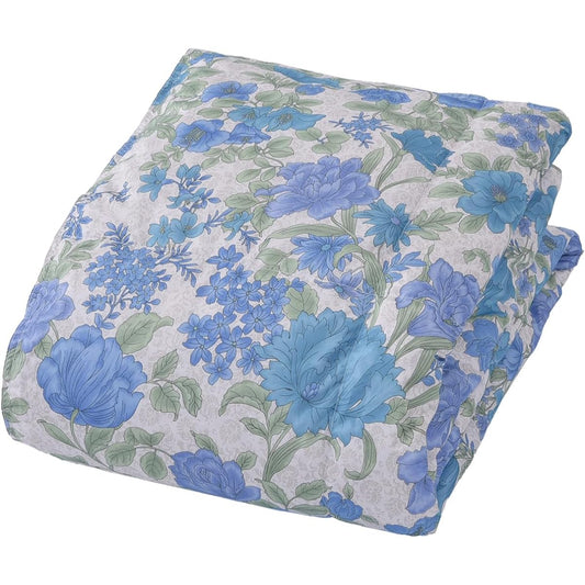 nishikawa [Nishikawa] Down blanket, feather skin comforter, single washable, 70% French duck down, soft, lightweight, blue KE01705501