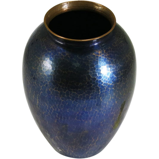 Shimakurado vase blue small