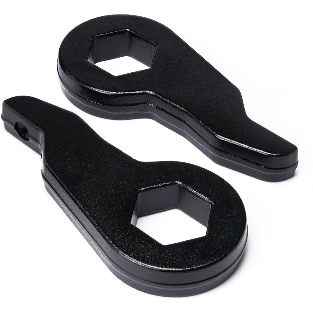 Heavy Metal Suspension -Hummer H2 CHEVY & GMC K2500 K3500 Leveling Kit Adjustable 1 ~ 3 inch Front Tension Bar Lift Key Shock Extender 4WD