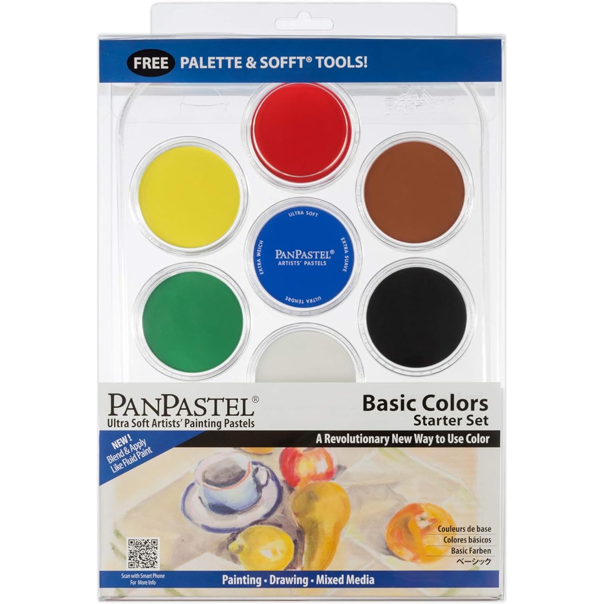 Panpastel 7 color set starter basic color 30071