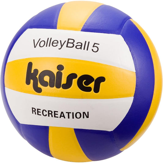 Kaiser PVC Volleyball <No. 4 for elementary school students to junior high school students to women / No. 5 for high school students to general use > For practice