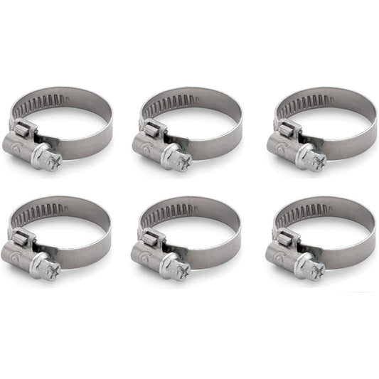 KTM Radiator Horse Clamp Set 6 X 10001020300