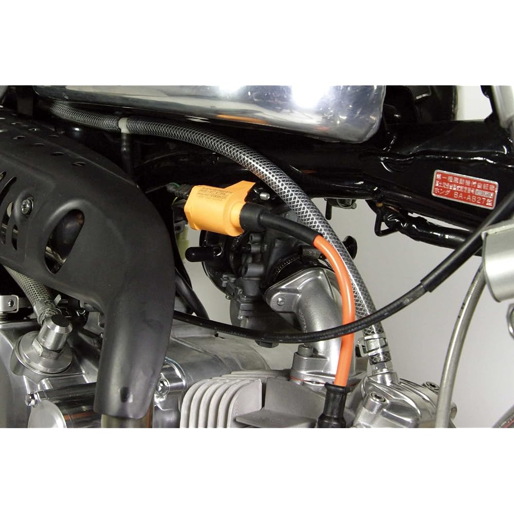 Special Parts TAKEGAWA Hyper Ignition Coil Orange Monkey/Cub/Ape 05-02-0008