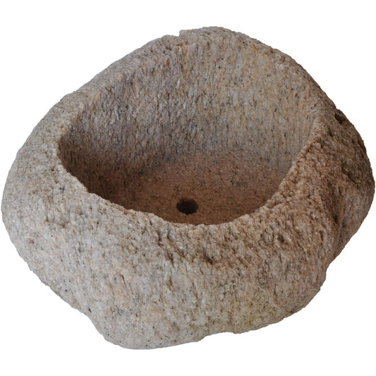 Kobohayachine Anti-Pumice Stone Pot LL Size - For growing wildflowers, bonsai, and succulents