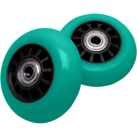 Wheel 2 Piece Teal/Black Lipstick Deluxe Mini Genuine Replacement Langs Japan (RANGS)