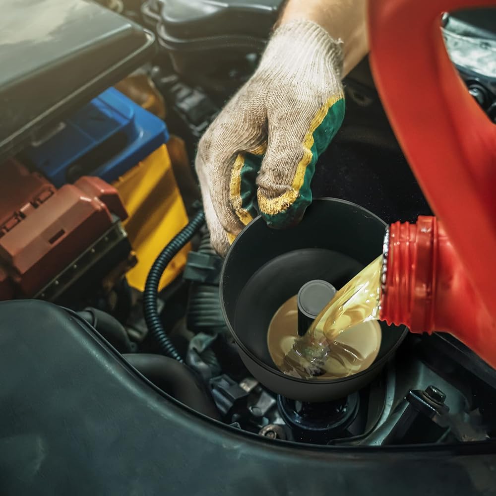AF8CB fuel filter portable funnel