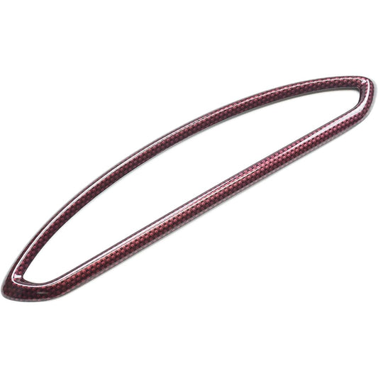 SecondStage Toyota 86 (ZN6) Early/Late Compatible Center Duct Panel Red Carbon Style / T136D1R